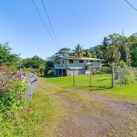 Keaau Apartment On Beautiful Acre With Pool And Deck! Extérieur photo