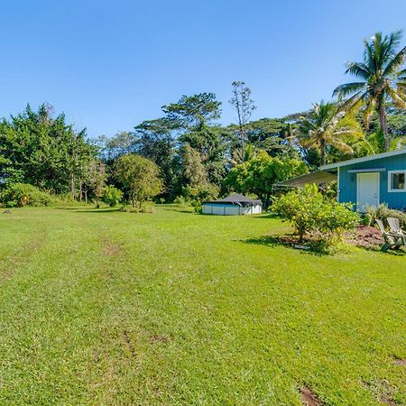 Keaau Apartment On Beautiful Acre With Pool And Deck! Extérieur photo