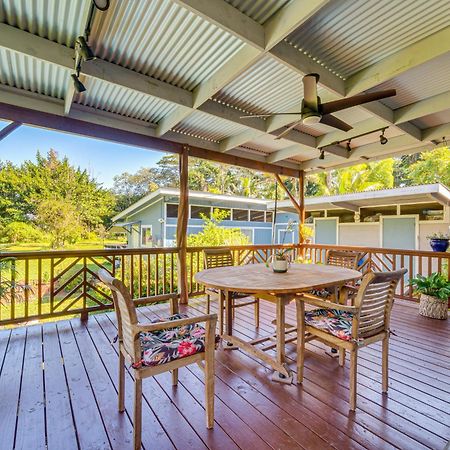 Keaau Apartment On Beautiful Acre With Pool And Deck! Extérieur photo
