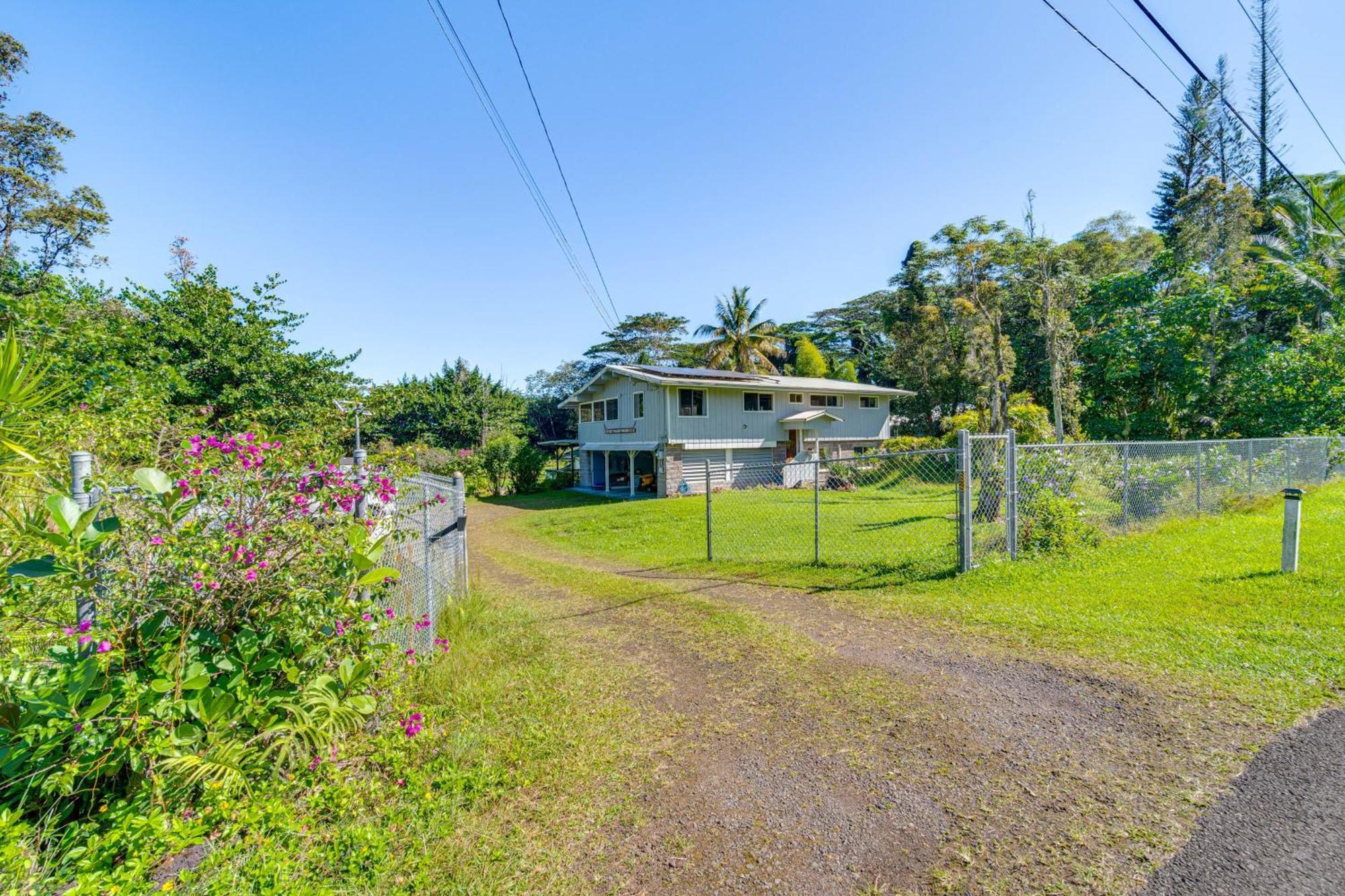 Keaau Apartment On Beautiful Acre With Pool And Deck! Extérieur photo