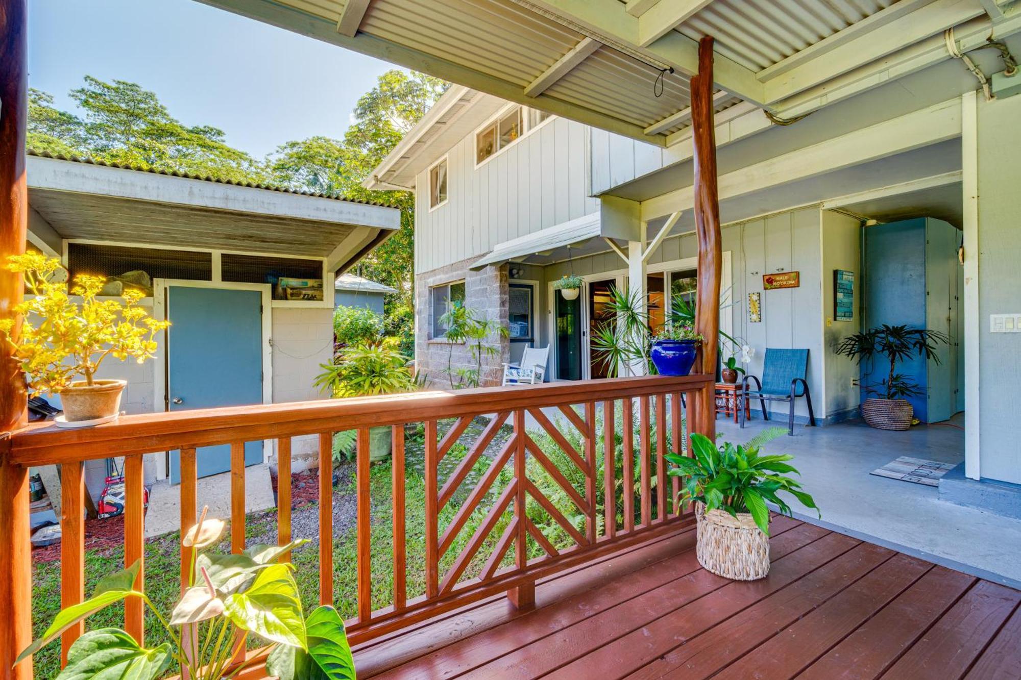 Keaau Apartment On Beautiful Acre With Pool And Deck! Extérieur photo