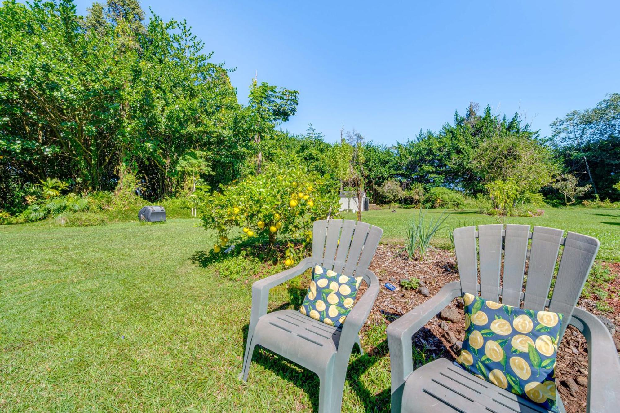 Keaau Apartment On Beautiful Acre With Pool And Deck! Extérieur photo