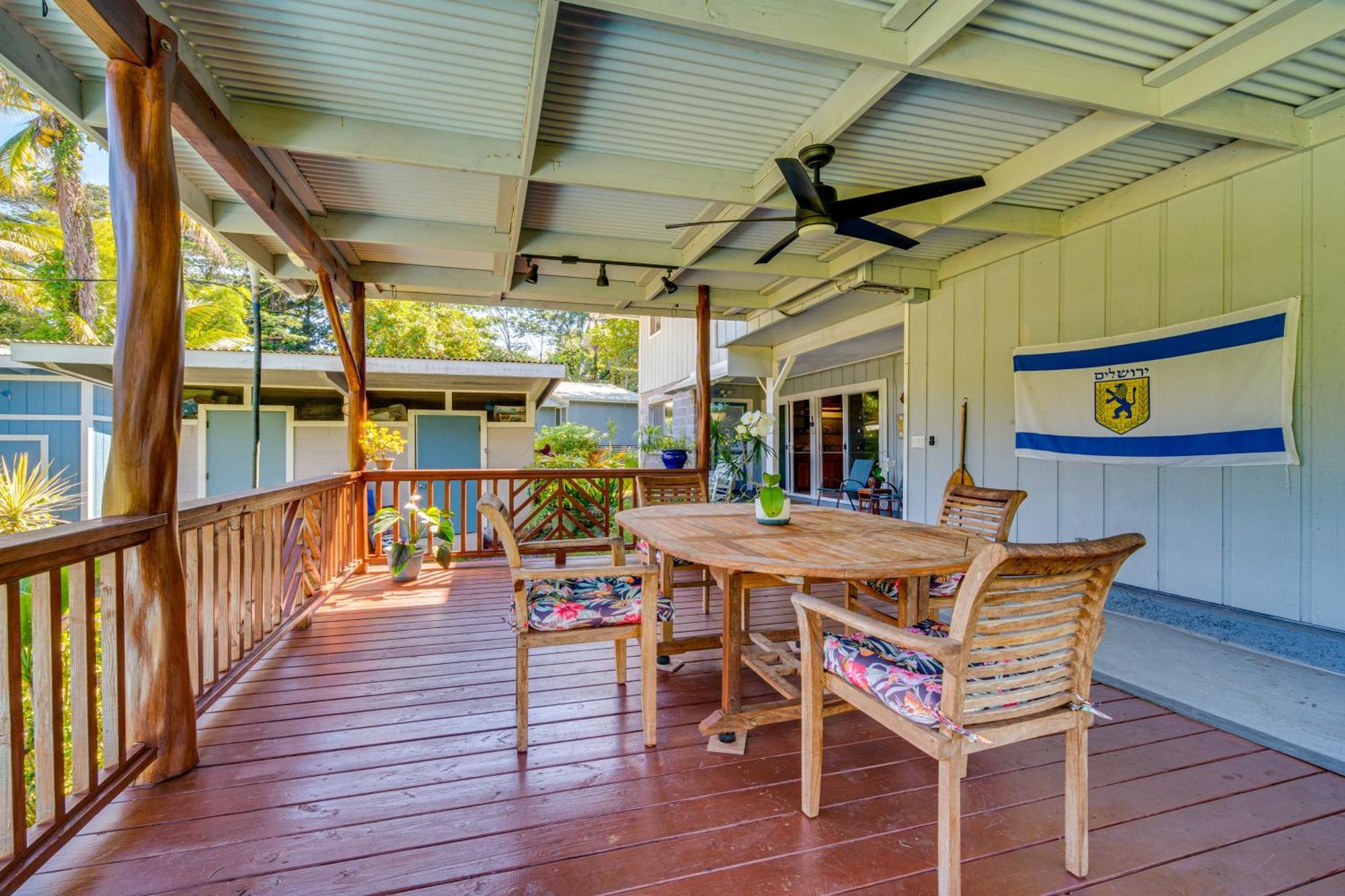 Keaau Apartment On Beautiful Acre With Pool And Deck! Extérieur photo