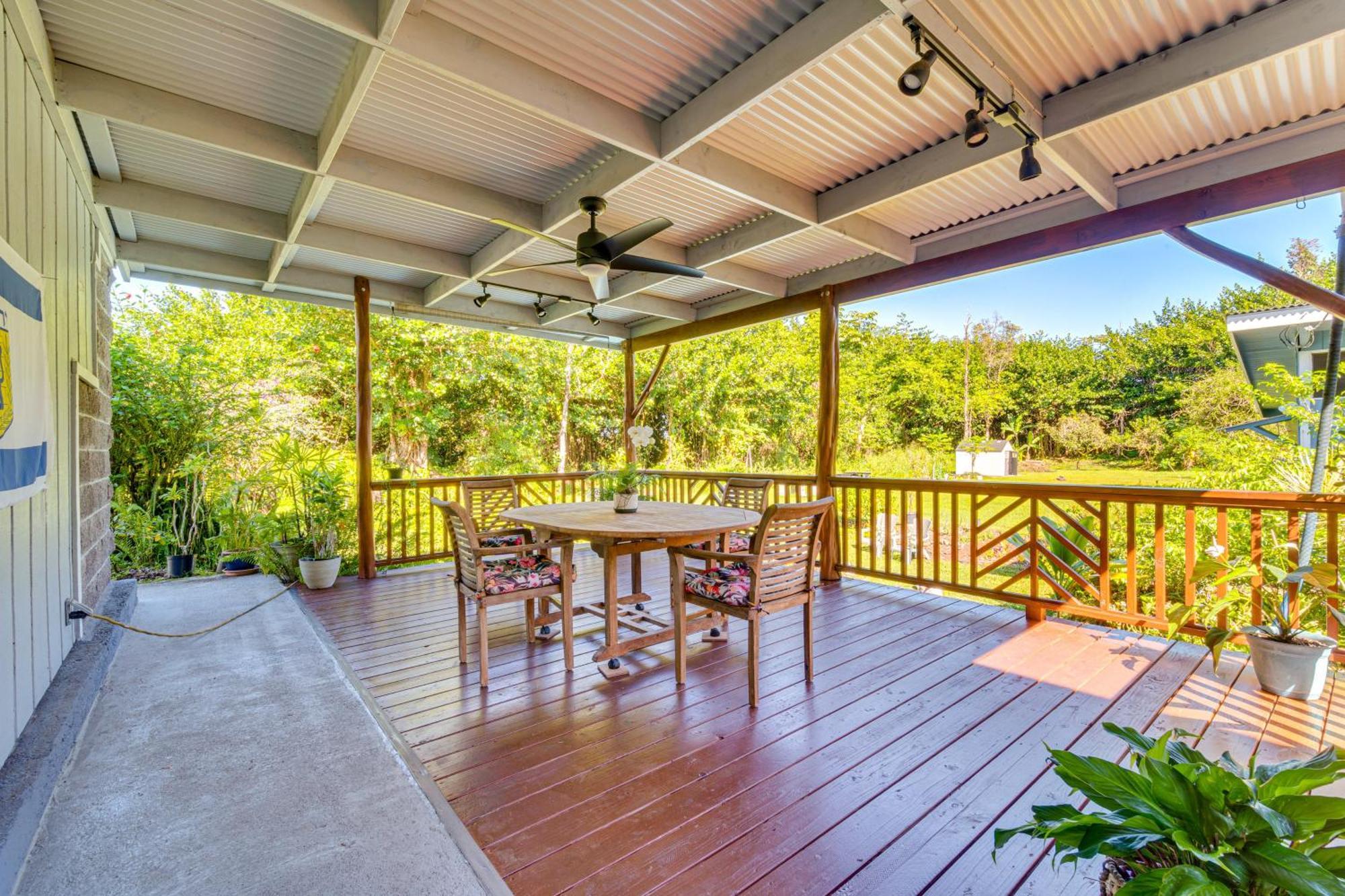 Keaau Apartment On Beautiful Acre With Pool And Deck! Extérieur photo