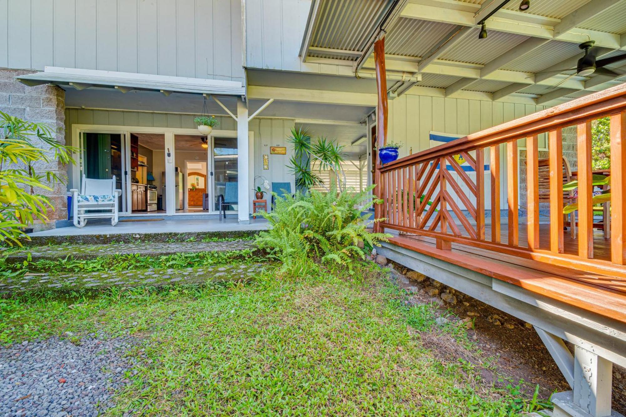 Keaau Apartment On Beautiful Acre With Pool And Deck! Extérieur photo